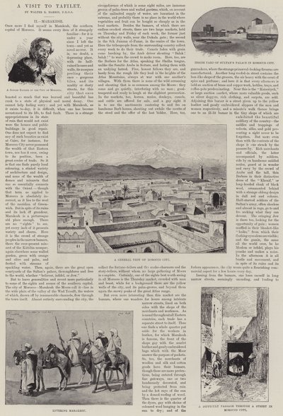 タフィレへの訪問 作： Maurice Romberg